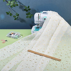 Sternförmiges Polyestergewebe&nbsp;DIY-WH0671-421
