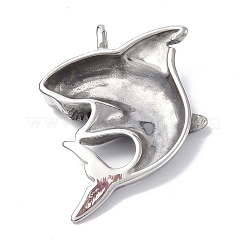 Pendentifs en acier inoxydable 304&nbsp;STAS-C065-13AS