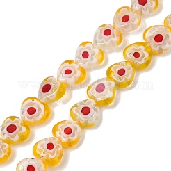 Hilos hechos a mano millefiori lampwork beads&nbsp;LAMP-G166-15H