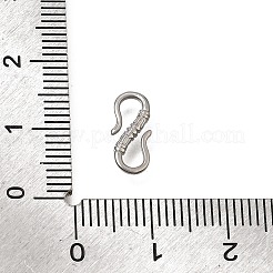 Fermoirs à crochet en S en acier inoxydable 304&nbsp;SA-CBACB61-07P