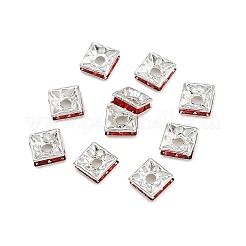 Perline distanziatori strass in ottone&nbsp;X1-RSB072-08S
