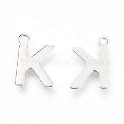 Dijes de acero inoxidable 201 que no se deslustran&nbsp;X-STAS-C021-06P-K