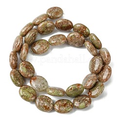 Perline Unakite naturali fili&nbsp;G-K365-B08-02