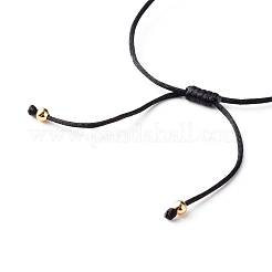 Bracelets réglables en fil de nylon&nbsp;BJEW-JB06342