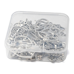 48 pz 6 ciondoli in lega di stile tibetano&nbsp;FIND-FS0001-46