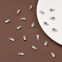 Anlaufgeschützte 304 Edelstahl-Klapp-Crimp-Enden&nbsp;STAS-R063-29
