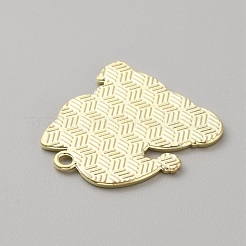 Pendentifs d'émail en alliage&nbsp;ENAM-CJC0010-28C