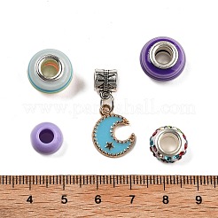 Kits de fabrication de bracelets/colliers de style européen à faire soi-même&nbsp;DIY-L073-09