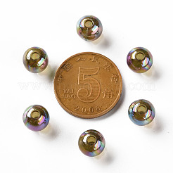 Transparente Acryl Perlen&nbsp;LS-MACR-S370-B8mm-737