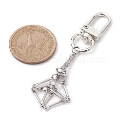 Porte-pierre vide en acier inoxydable 304&nbsp;HJEW-JM01887-02