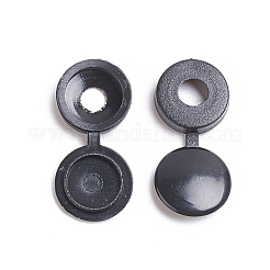 Scharnierabdeckungen aus Kunststoff&nbsp;DIY-WH0164-65A