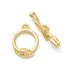 Fermagli in ottone a levetta&nbsp;KK-M314-06G
