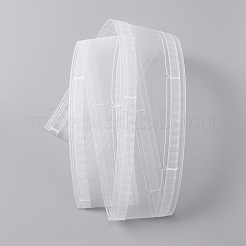 Wellenfalten-Vorhangband aus Nylon&nbsp;FIND-WH0112-12