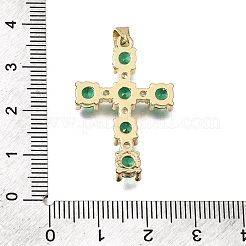 Pendenti in ottone con zirconi cubici&nbsp;CU-CBAE7DF-11G-B