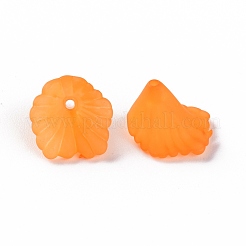 Milchigen Acryl Perlkappen&nbsp;MACR-S371-10A-724