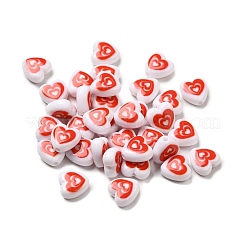 Perle di smalto acrilico opaco&nbsp;OACR-P017-D02