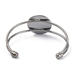 Herstellung von Manschettenarmbändern aus Edelstahl und Messing&nbsp;FIND-XCP0001-18