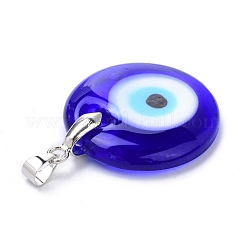 Main mauvais pendentifs Murano d'oeil&nbsp;LAMP-C001-02B