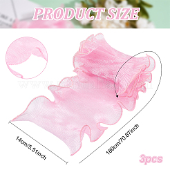 3 bolsa de papel de regalo de poliéster&nbsp;DIY-BC0012-97B