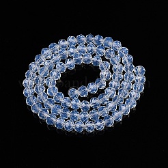 Filo di perline in vetro&nbsp;EGLA-A044-J6mm-D06