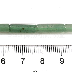 Natürlichen grünen Aventurin Perlen Stränge&nbsp;G-U010-A03-01