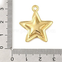 Anhänger aus Edelstahl 304&nbsp;LS-STAS-U027-03G-02