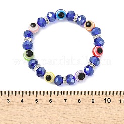 Braccialetti elastici per bambini in resina&nbsp;BJEW-JB14017