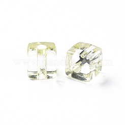 Perles en acrylique transparente&nbsp;MACR-S373-104-B05