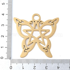 Anhänger aus Edelstahl 304&nbsp;STAS-R116-09G