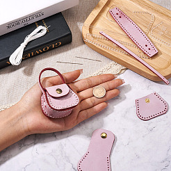 DIY-Kit für Mini-Geldbörsen aus Leder&nbsp;DIY-TA0004-90C