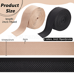 4 m 2 Farben rutschfestes Silikon-Greifband aus Polyester&nbsp;OCOR-BC0007-31