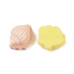 Cabochons aus undurchsichtigem Harz mit Meeresmotiven&nbsp;RESI-Z048-01