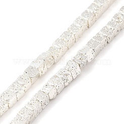 Brins de perles de pierre de lave naturelle&nbsp;G-E602-03