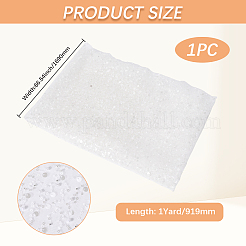 Polyester-Gaze-Stoff&nbsp;AJEW-WH20077-001