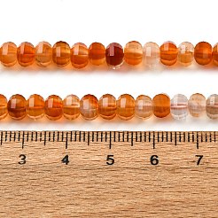 Chapelets de perles en cornaline naturelle&nbsp;G-P587-D06-01
