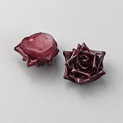 Cabochons aus Kamelienharz&nbsp;MRMJ-WH20020-04B-03