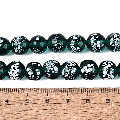 Hilos de abalorios de murano hechos a mano&nbsp;LAMP-Q041-11E