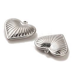 Pendentifs en acier inoxydable 304 anti-ternissement&nbsp;STAS-L022-032P-01