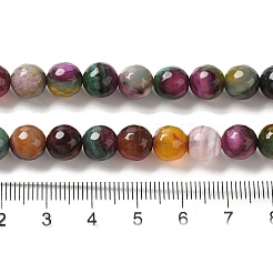 Filo di perline di agata naturale&nbsp;G-G079-A06-03