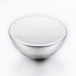 Cabochon in acciaio inossidabile 304 anti-ossidazione&nbsp;X-STAS-H398-30mm-37P