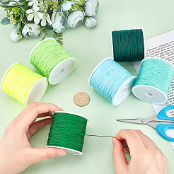 6 rouleau de fil de nylon tressé 6 couleurs&nbsp;NWIR-PH0002-07A