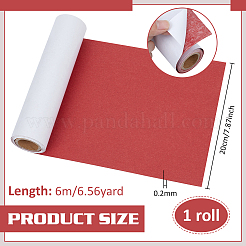 1 rouleau de papier d'orge pour joint d'isolation de batterie auto-adhésif&nbsp;DIY-BC0018-13B