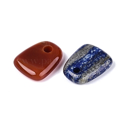 Colgantes naturales de piedra mezclada&nbsp;G-N362-06