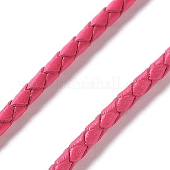 Cordon en cuir tressé&nbsp;VL3mm-16