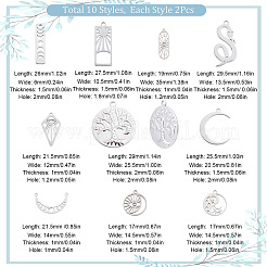 Kits de recherche de fabrication de bijoux à bricoler soi-même&nbsp;STAS-SC0004-06