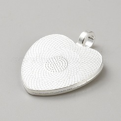 Pendente in lega basi per cabochon&nbsp;FIND-WH0165-13S