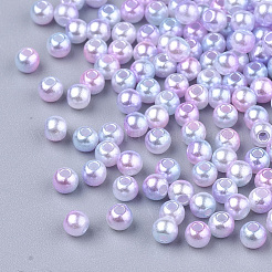 Perle di perle imitazione plastica abs abs&nbsp;OACR-Q174-8mm-01
