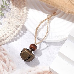 Pendentif cloche de fer décoration&nbsp;HJEW-JM02488-02