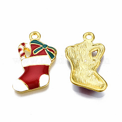 Crémaillère placage pendentifs en émail d'alliage&nbsp;ENAM-Q443-023-RS