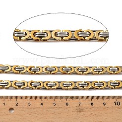 201 cadenas bizantinas de acero inoxidable&nbsp;SA-E001-14GP-02